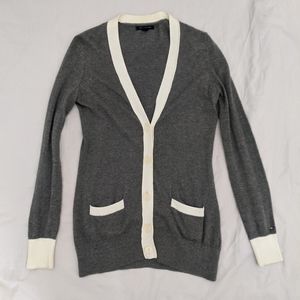 Grey cardigan from Tommy Hilfiger!
